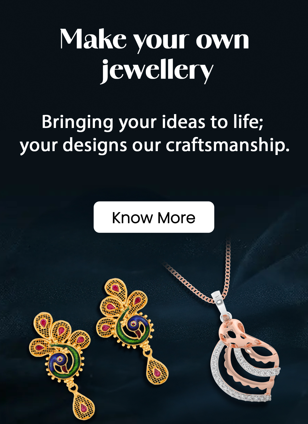 Design your own piece